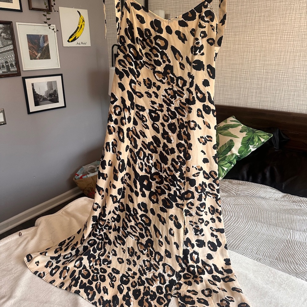 Leopard Midi Dress